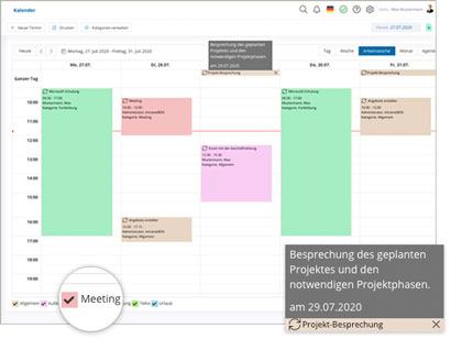 Wissensdatenbank Software Modul Kalender Wissensdatenbank Software Modul Kalender