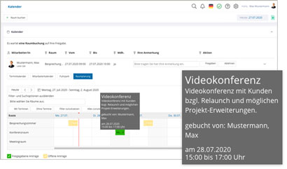 Wissensdatenbank Software Modul Raumbuchung Wissensdatenbank Software Modul Raumbuchung
