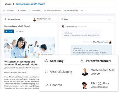 Wissensdatenbank Software Modul Wissensmanagement Wissensdatenbank Software Module Wissensmanagement