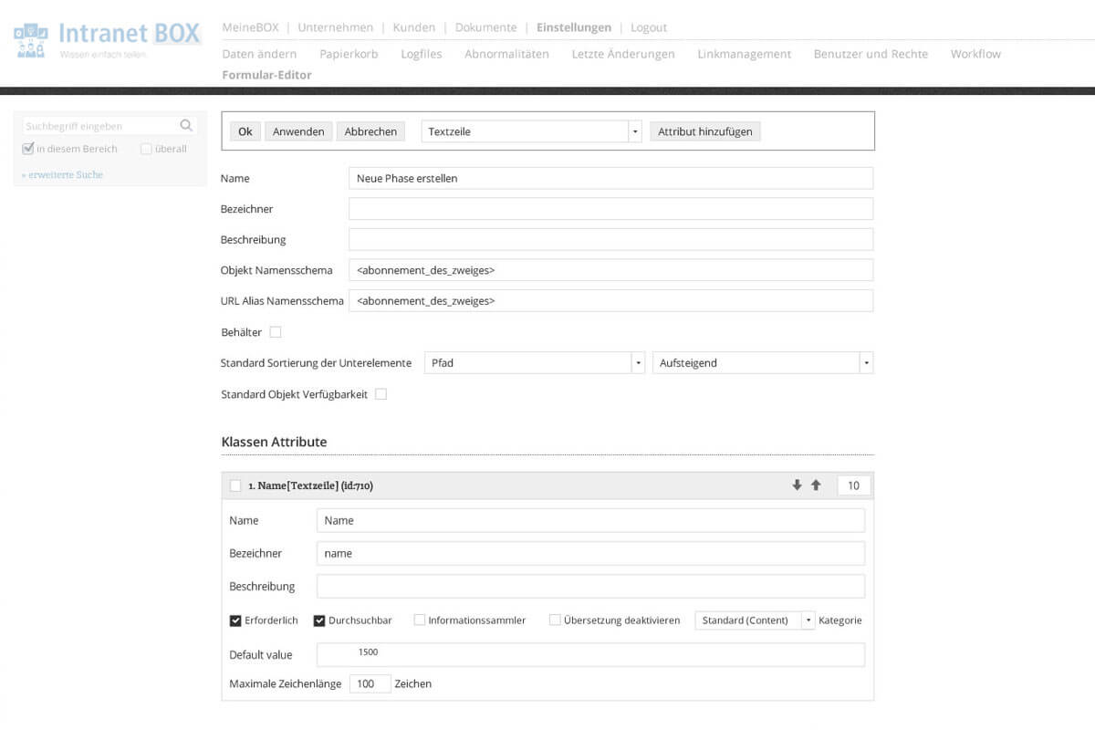 Intranet Software Wissensdatenbank TemplateBOX Intranet Software Wissensdatenbank TemplateBOX